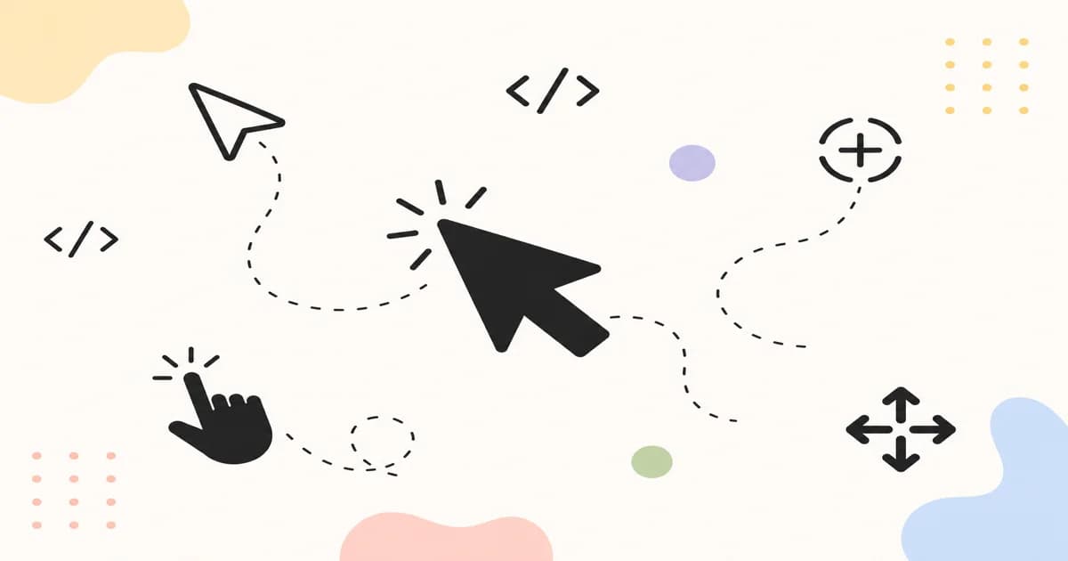Building a Custom Cursor with Vanilla CSS & JavaScript (No React)