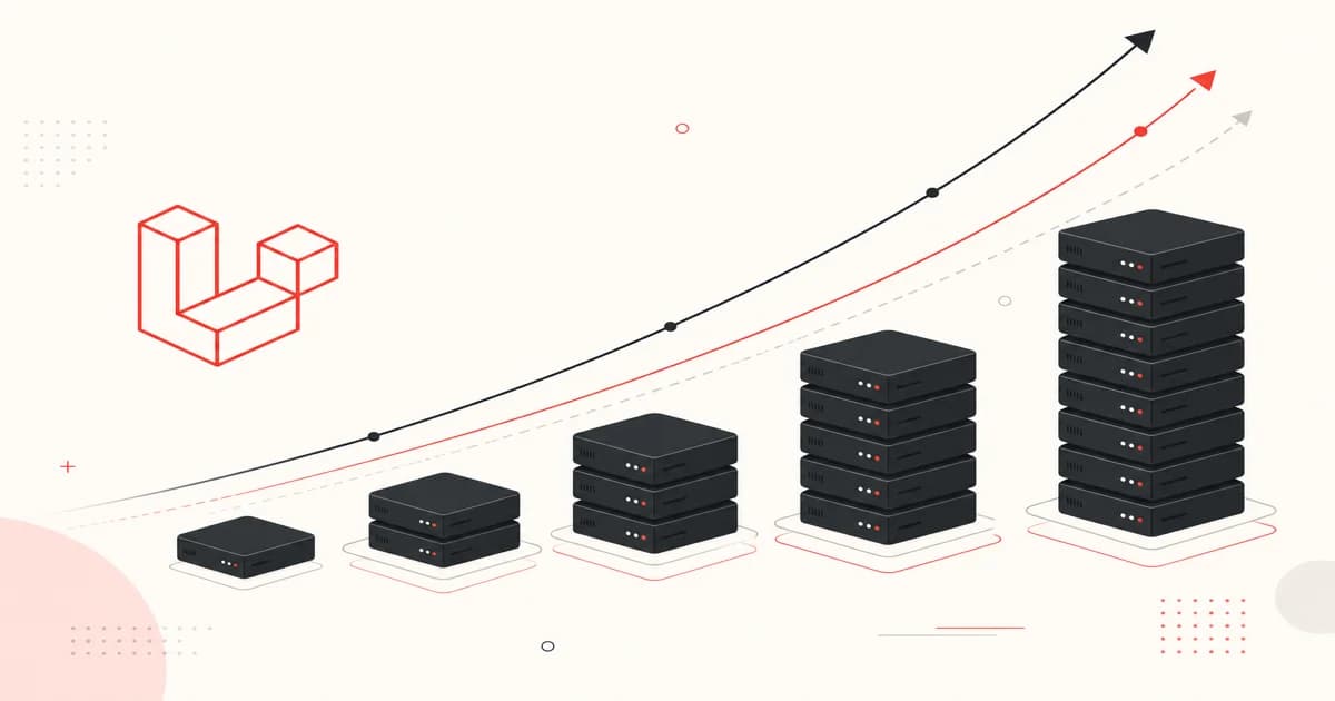 Scaling Laravel Applications: Practical Guide for High-Traffic Systems