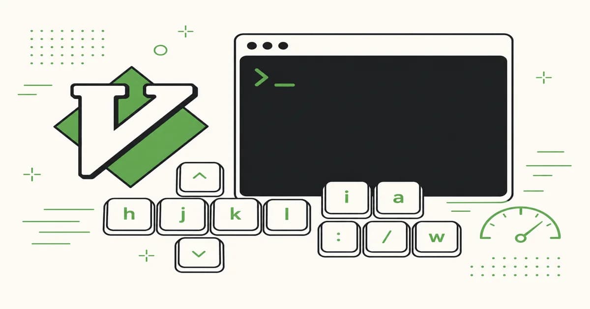 Vim Shortcuts I Actually Use (Daily Cheatsheet)